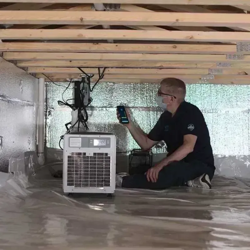 Crawl Space Water Removal Service in Metropolis, IL